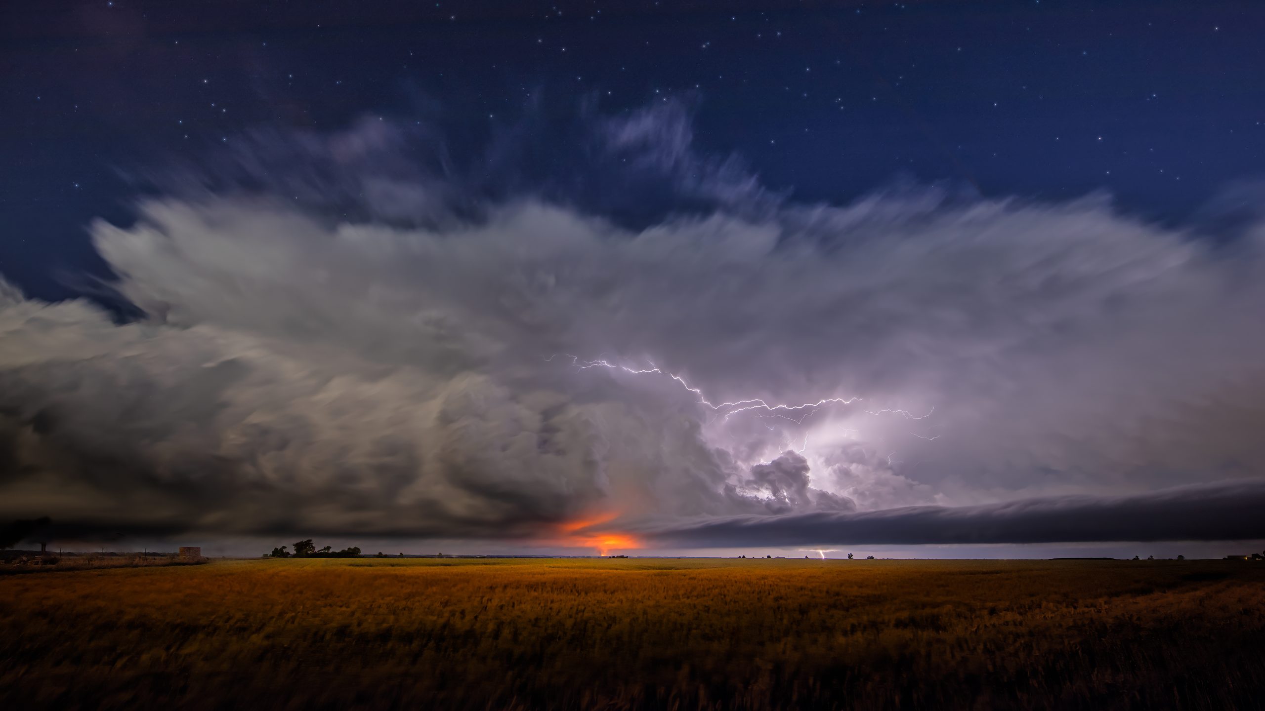 Chuck Derus - Springs and Seasons - weather Heading Our Way